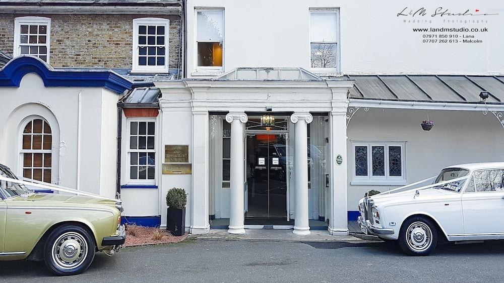 Stifford Hall Hotel Thurrock Grays Εξωτερικό φωτογραφία